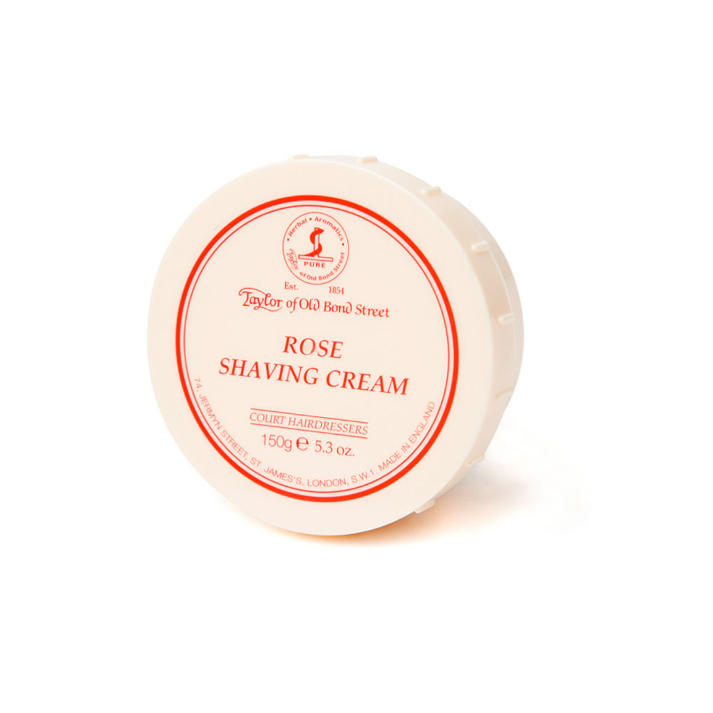 Taylor - Rose - Shaving cream - 150g