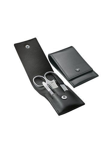 Dovo - Manicure set 4 pieces - Black