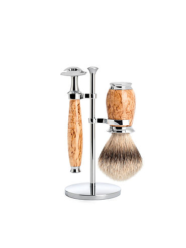 Muehle - Purist - Bouleau Karelian - SilverTip