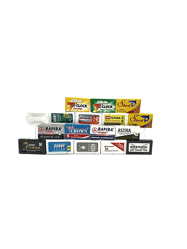 1Barber - Pack de Lames pour rasoir de sécurité