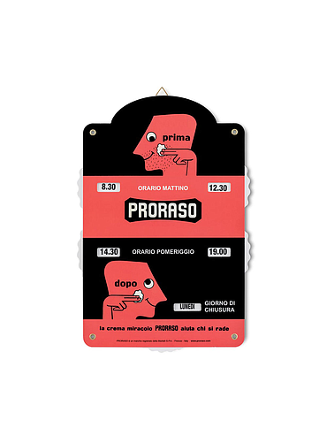 Proraso - Openingstijden