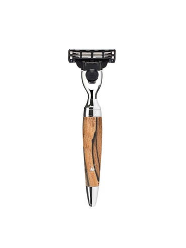 Muehle - Stylo - Hêtre - Rasoir Multi-lames Mach 3
