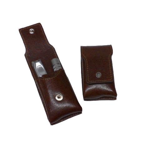 Dovo - Set de manucure en cuir de vache