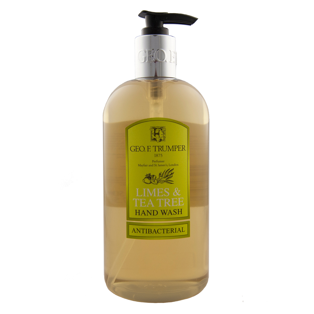 Trumper - Savon liquide pour les mains - Citron vert et Thea Tree - 500ml