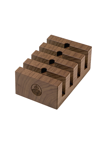 HORL 2 - Display voor platen - Walnoot