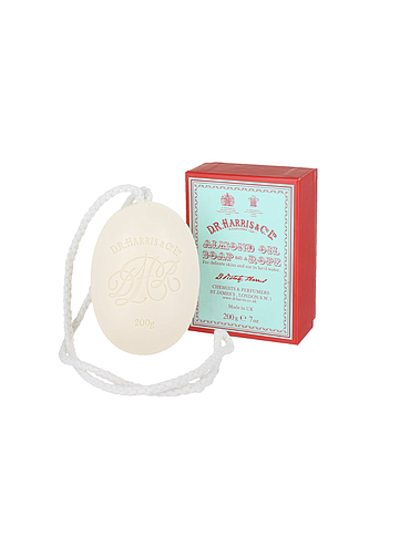 D.R. Harris - Amande - Savon de corps sur corde - 200g