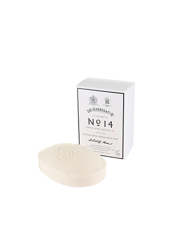 D.R. Harris - N°14 Vetiver et citron - Savon pour le corps - 150g