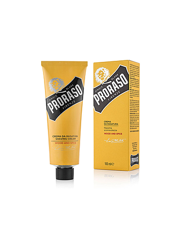 Proraso - Crème à raser - Wood & Spice - 100ml
