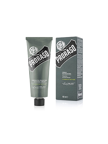 Proraso - Crème à raser - Cypress & Vetyver - 100ml