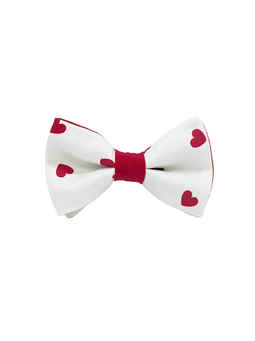 Jaggs - Bow tie "The Red Devil" - Red Hearts