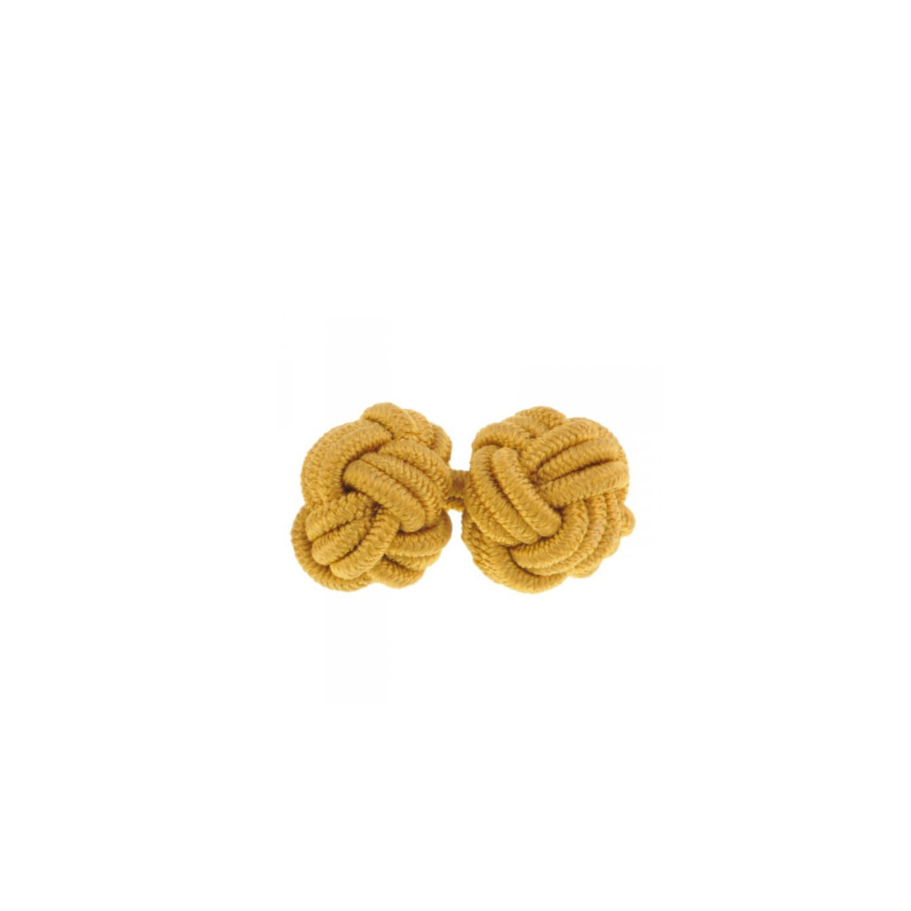 Jaggs - Boutons De Manchette - Jaune Moutarde