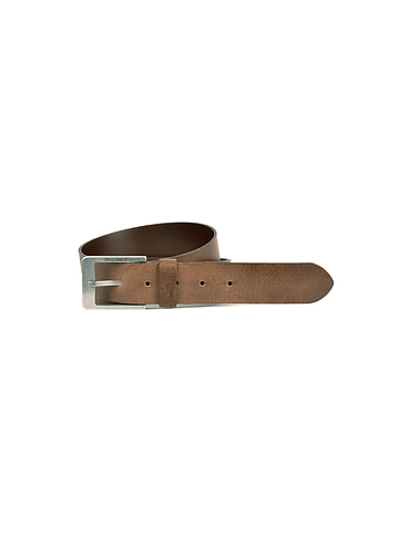 Billybelt - Ceinture en cuir - effet brut - Cognac T 100 