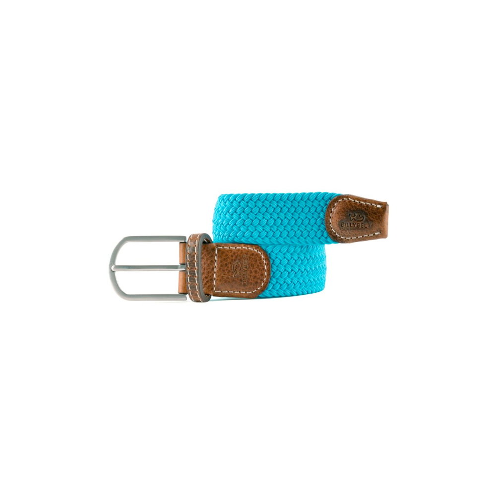 Billybelt - Elastische gevlochten riem - Opale - Maat 1