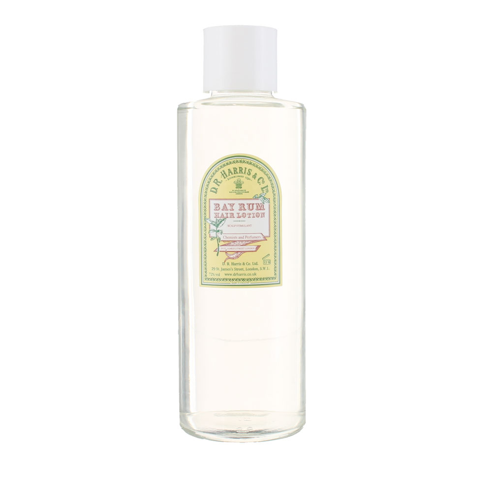 D.R. Harris - Bay Rum - Lotion Capillaire 1/4 huile - 500ml
