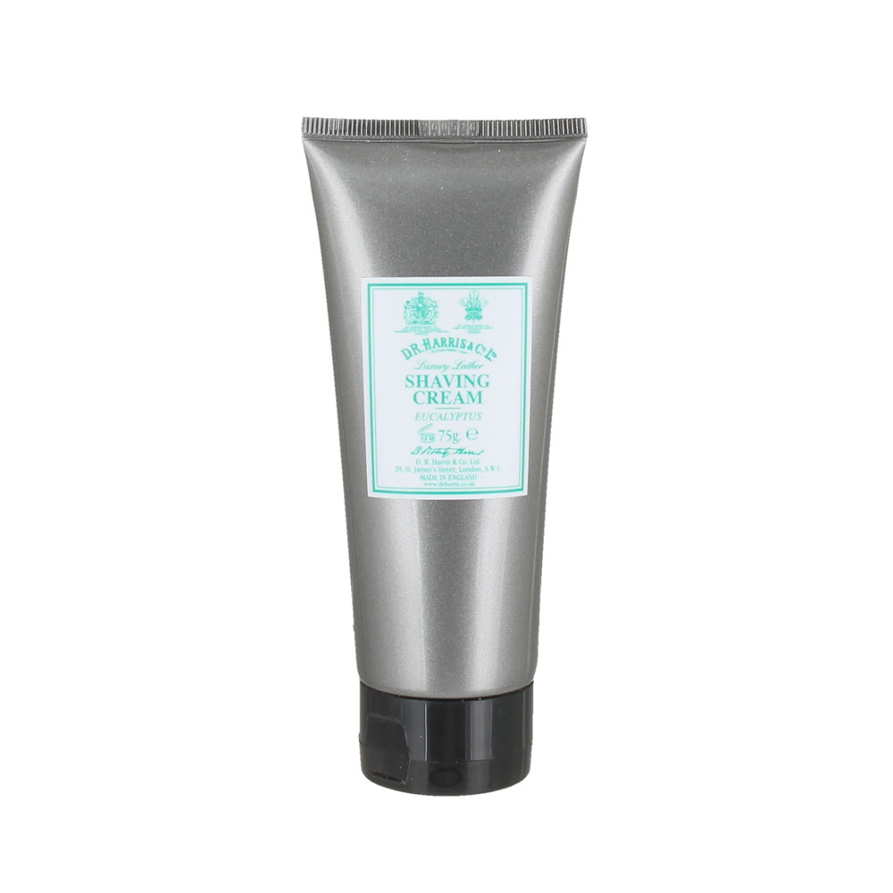 D.R. Harris - Eucalyptus - Shaving cream - Tube - 75g