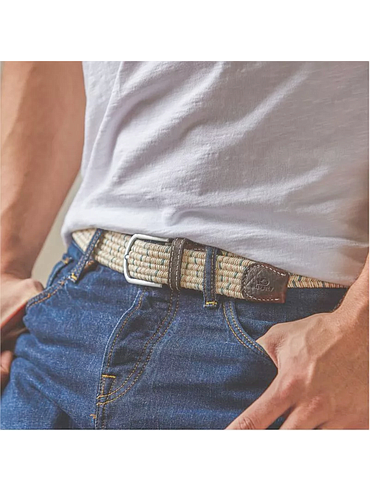 Billybelt - Ceinture coton cirée élastique - Kara - Taille 2