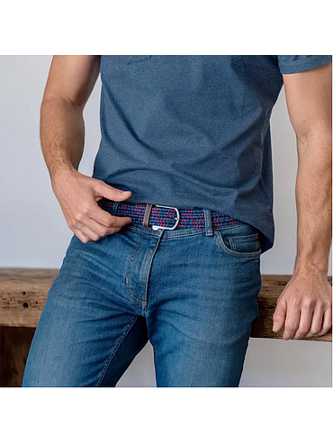 Billybelt - Ceinture coton cirée élastique - Lurë - Taille 2