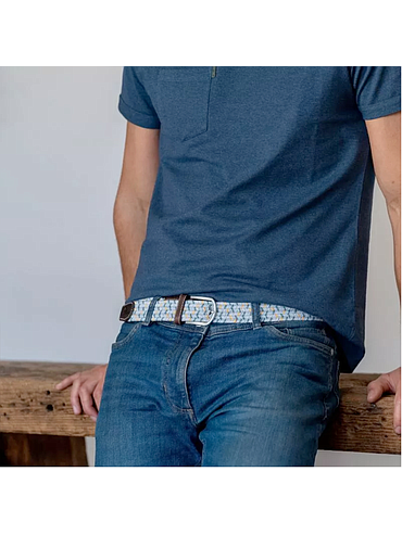 Billybelt - Ceinture coton cirée élastique - Timor - Taille 1