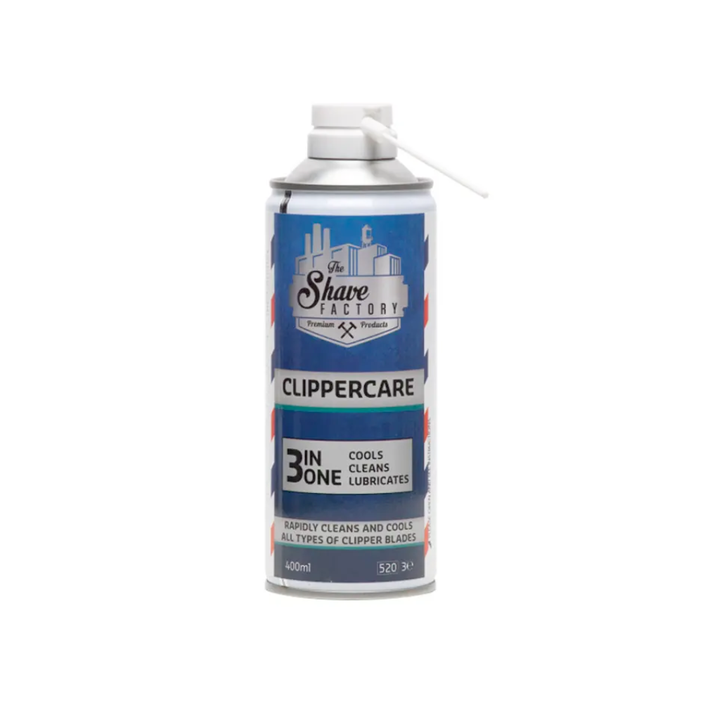 The Shave Factory - Spray pour tondeuses - 400ml