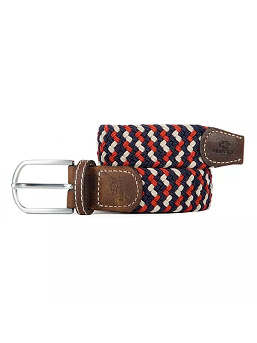 Billybelt - Elastische gevlochten riem - Amsterdam - Maat 2