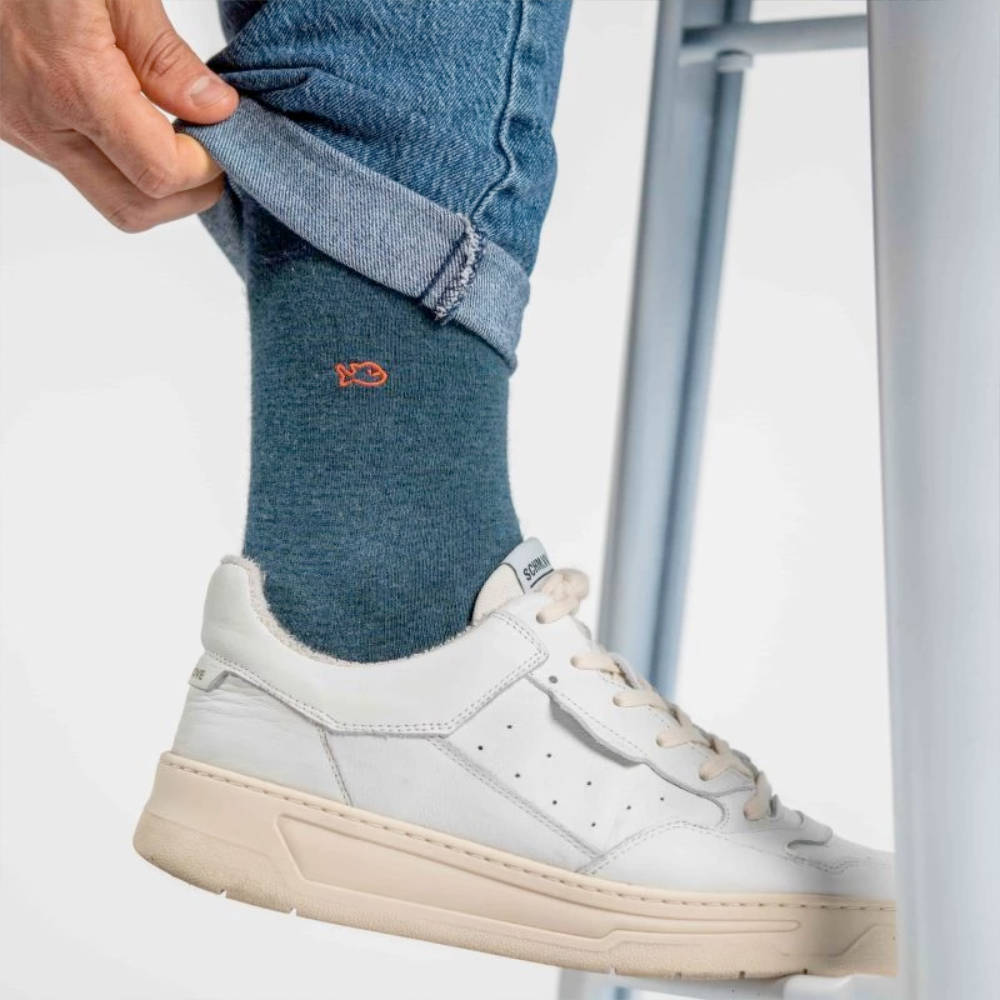 BillyBelt - Chaussettes rayées - Forest
