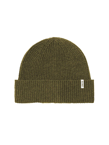 BillyBelt - Bonnet en laine d'agneau - Kaki