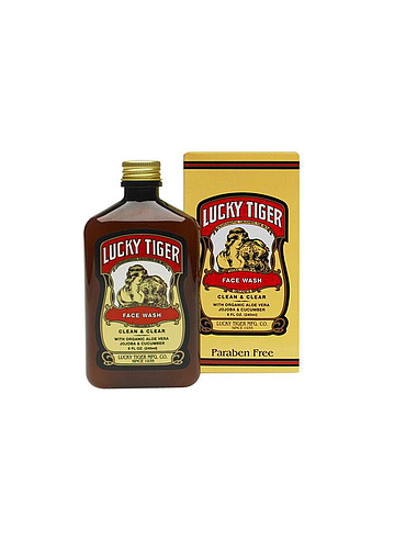 Lucky Tiger - Face Wash - 240ml
