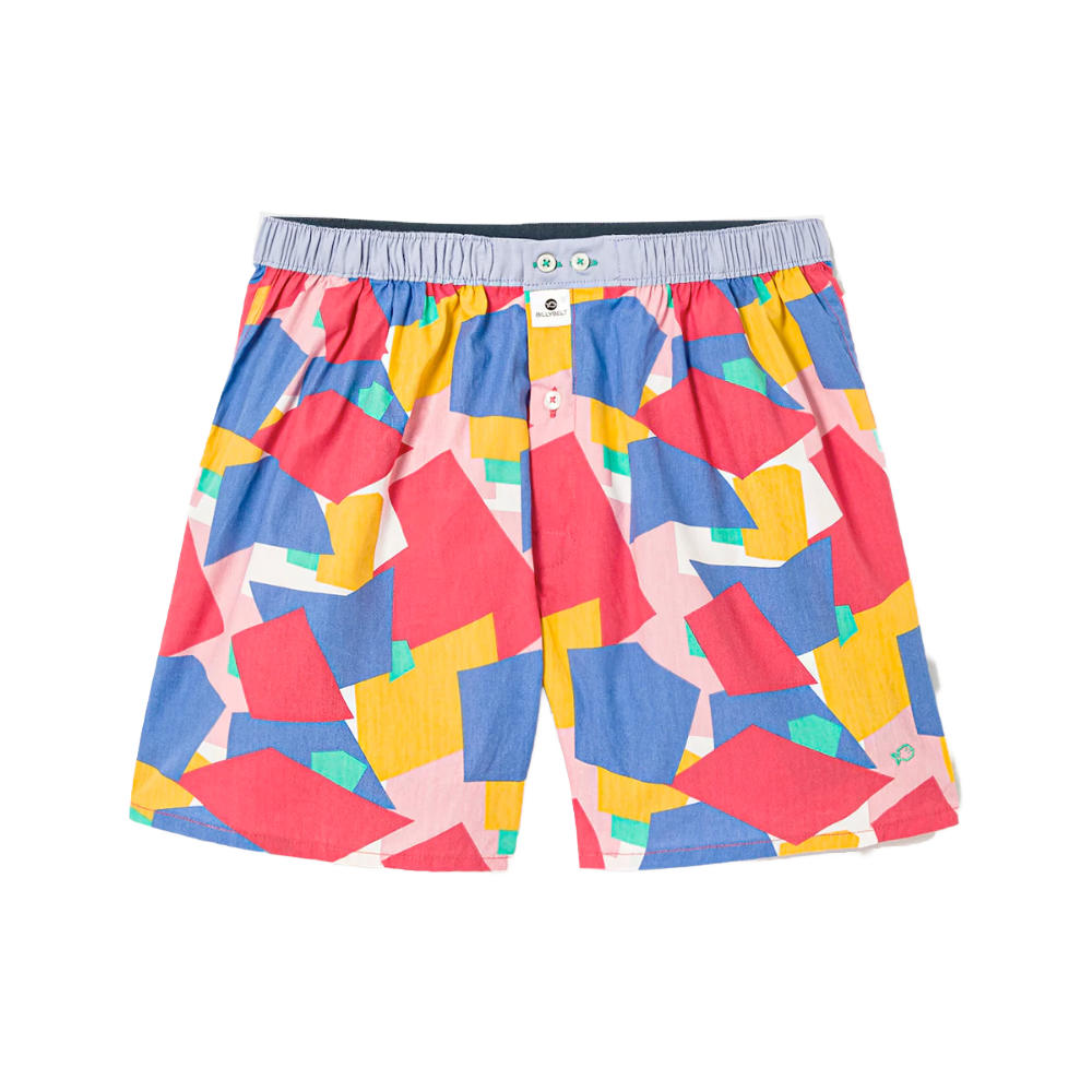 BillyBelt - Organic cotton boxer shorts - Frammento - Size XL