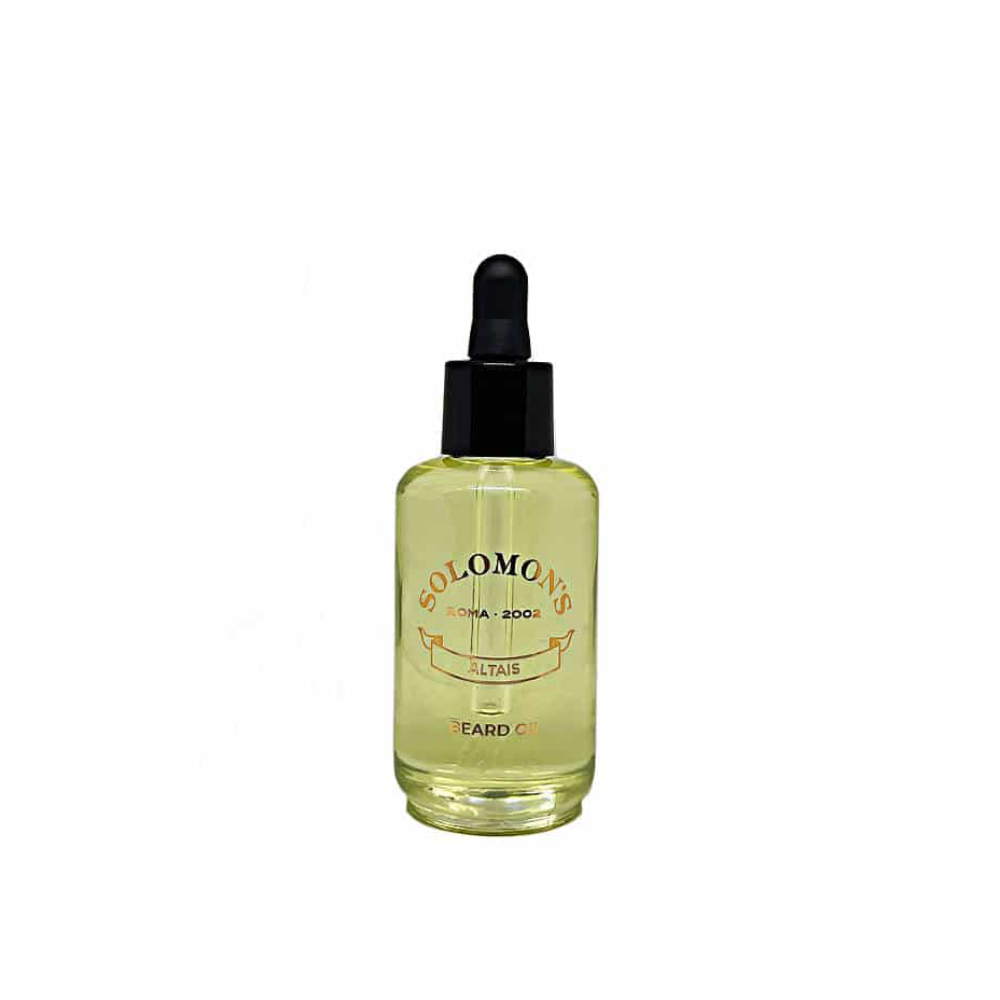 Solomon - Huile à Barbe - Altais - 50ml