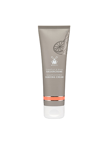 Muehle - Grapefruit en munt - Tube scheercrème- 75ml
