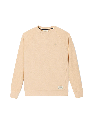 BillyBelt - Sweatshirt en coton biologique 400 gr - Beige - 2XL
