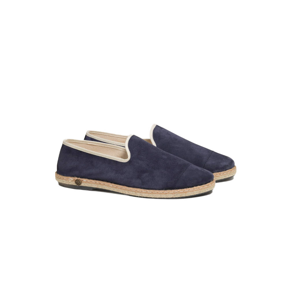 Angarde - Espadrille cuir bleu - 46