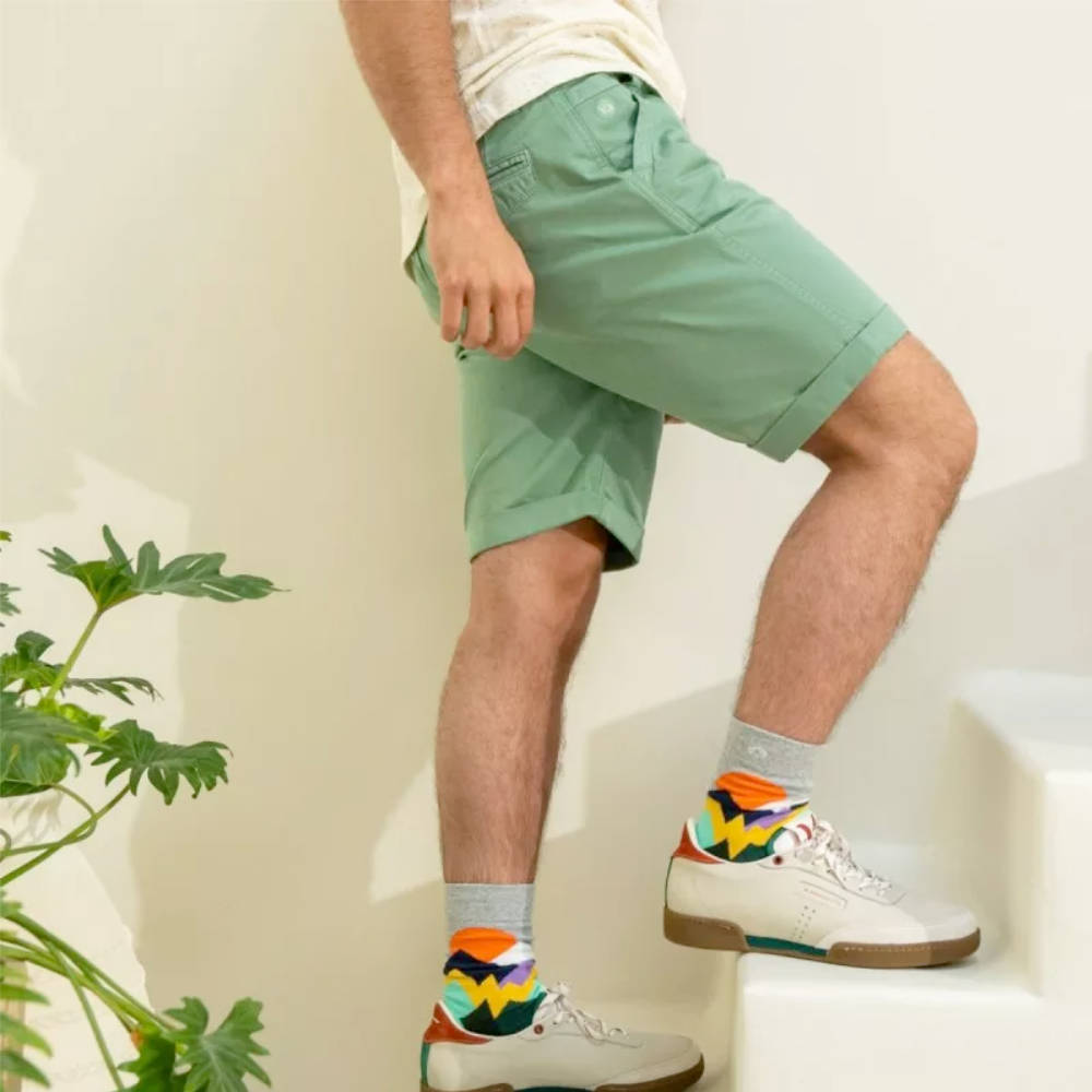 BillyBelt - Short First Horizon - Groen - Maat 42