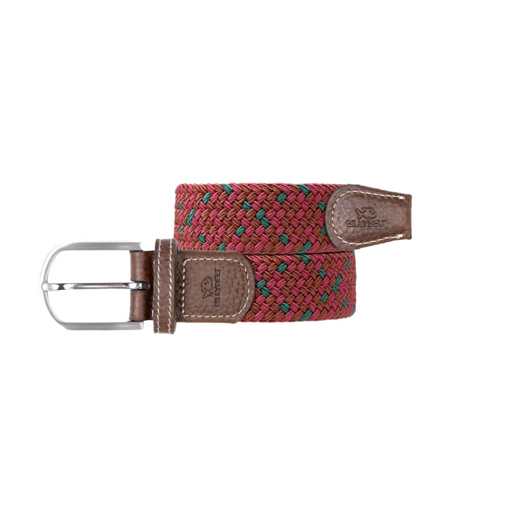 Billybelt - Ceinture tressée élastique - Pekin - Taille 2