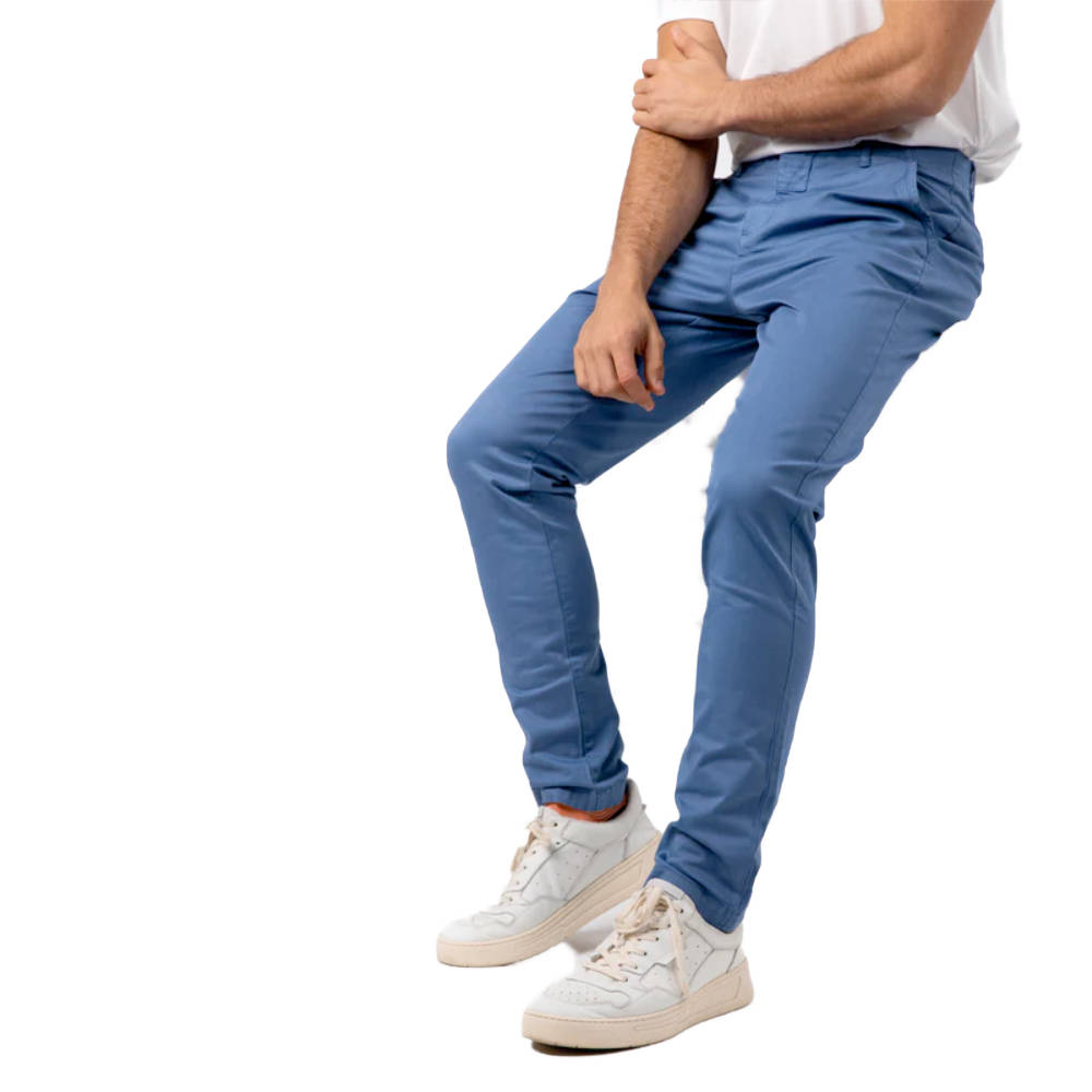 BillyBelt - Bleu glacier Chino Pants - 42