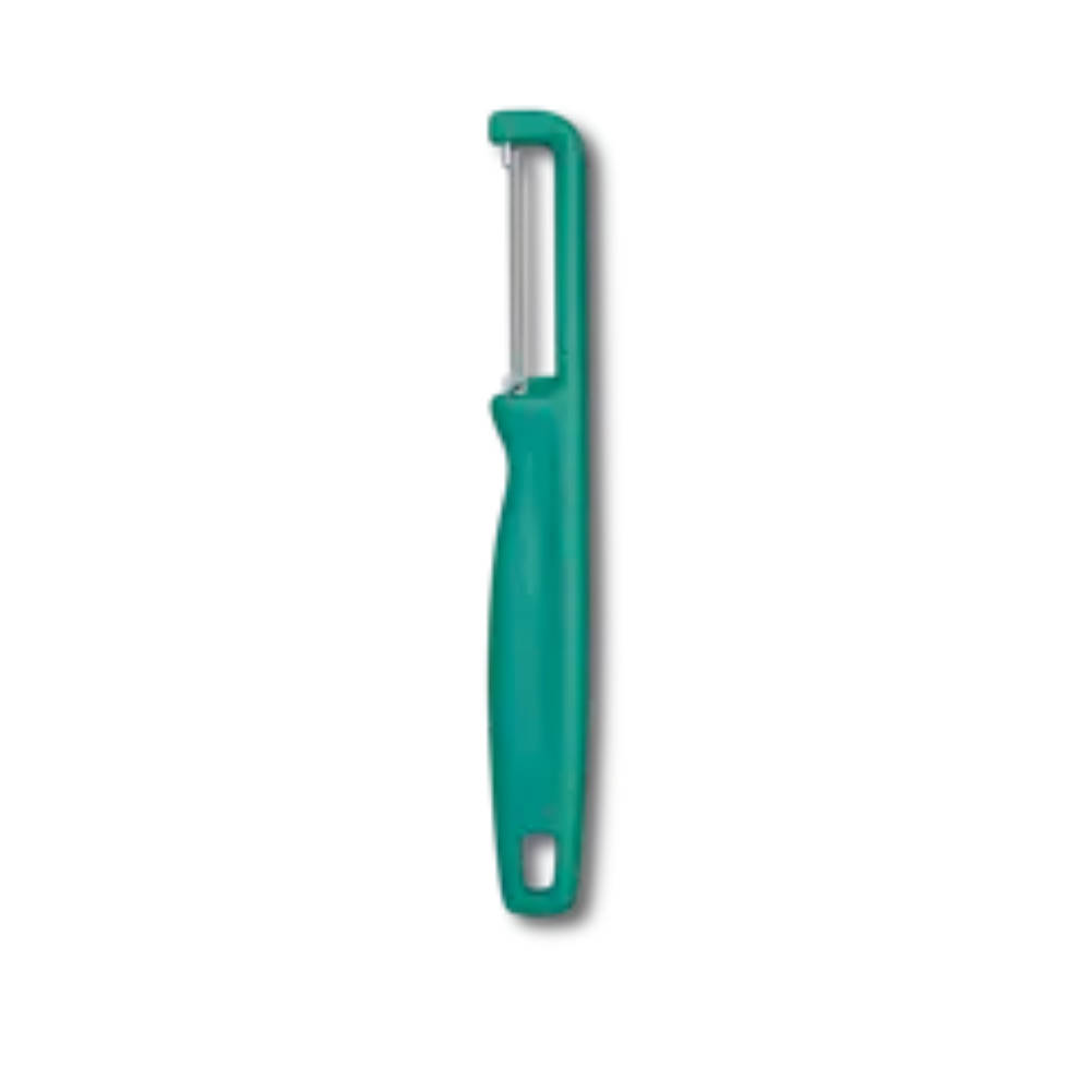 Victorinox - Éplucheur Iota denté - Vert