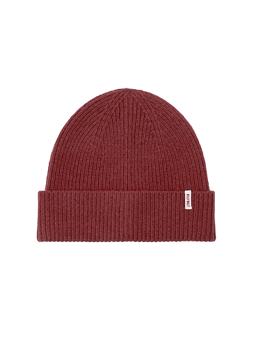 BillyBelt - Bonnet en laine d'agneau - Terracotta