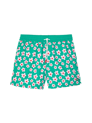 BillyBelt - Short de bain - Blooming Beach - Taille 2XL