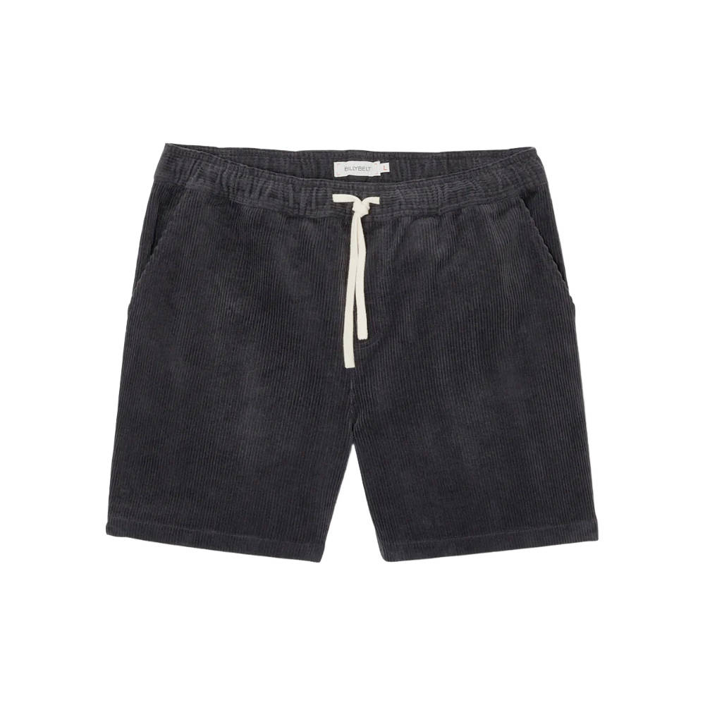 BillyBelt - Beach horizon velvet shorts - Anthracite - Size XL