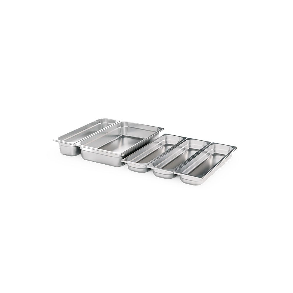 Hofats - FIRE KITCHEN Set de récipients en acier inoxydable (5 pièces)