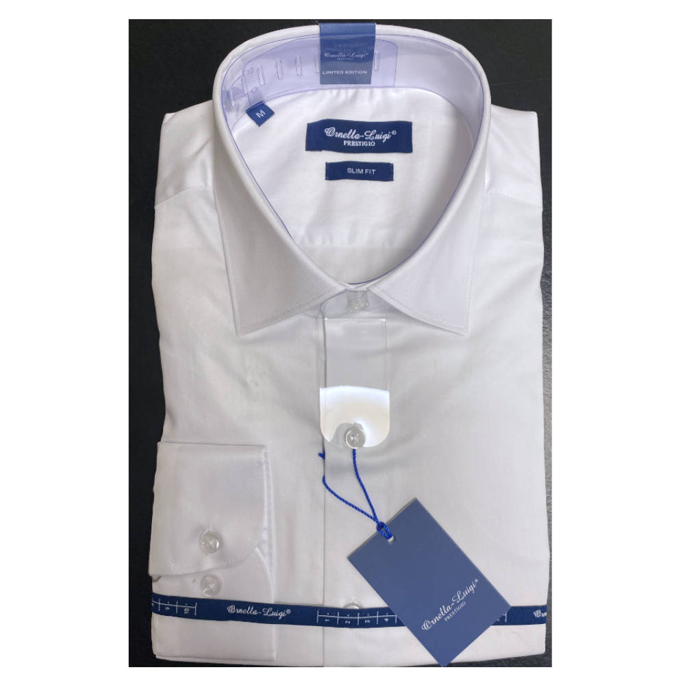 Ornella - Chemise Blanche - S