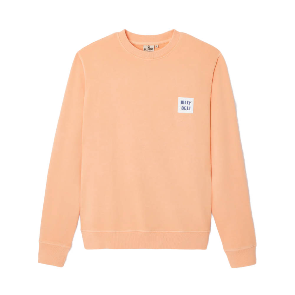 BillyBelt - Biokatoen Sweater 400 gr - Orange - L