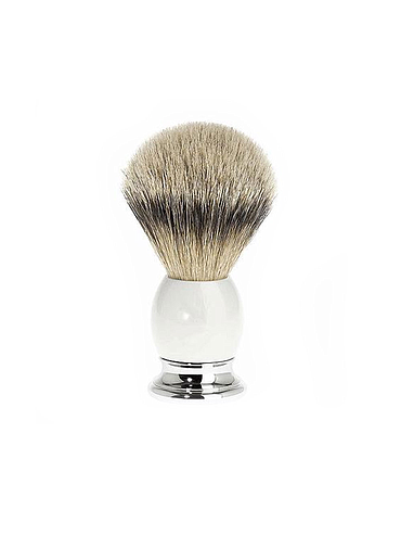 Muehle - Sophist - Blaireau Silvertip - Porcelaine - 23mm