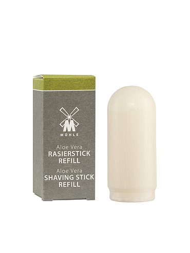 Muehle - Aloe vera - Recharge stick à raser - 37g
