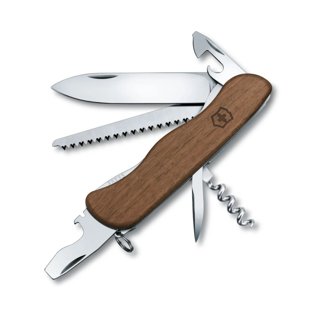 Victorinox - Forester M Grip - Rouge/Noir