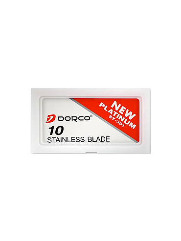 Dorco - Lames pour rasoir de sécurité