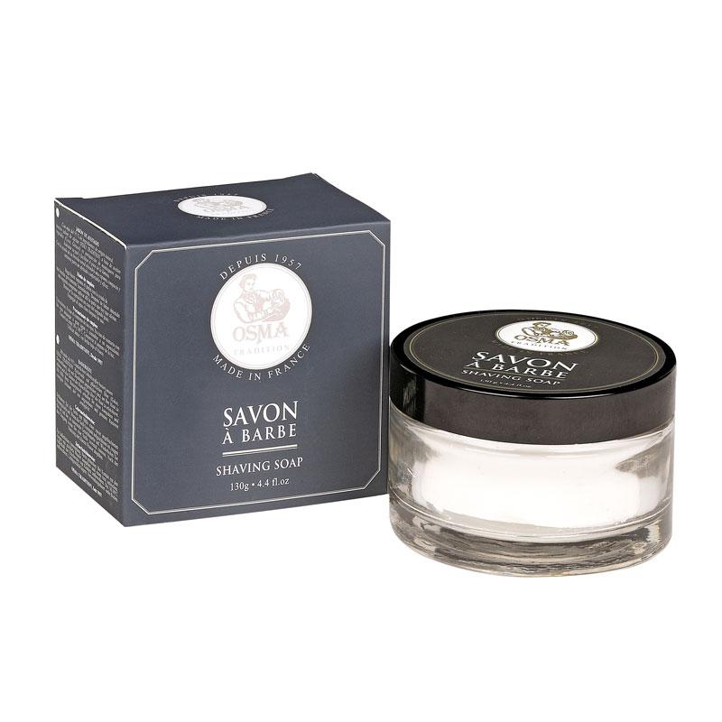 Osma - Shaving soap in a glass bowl - 130g
