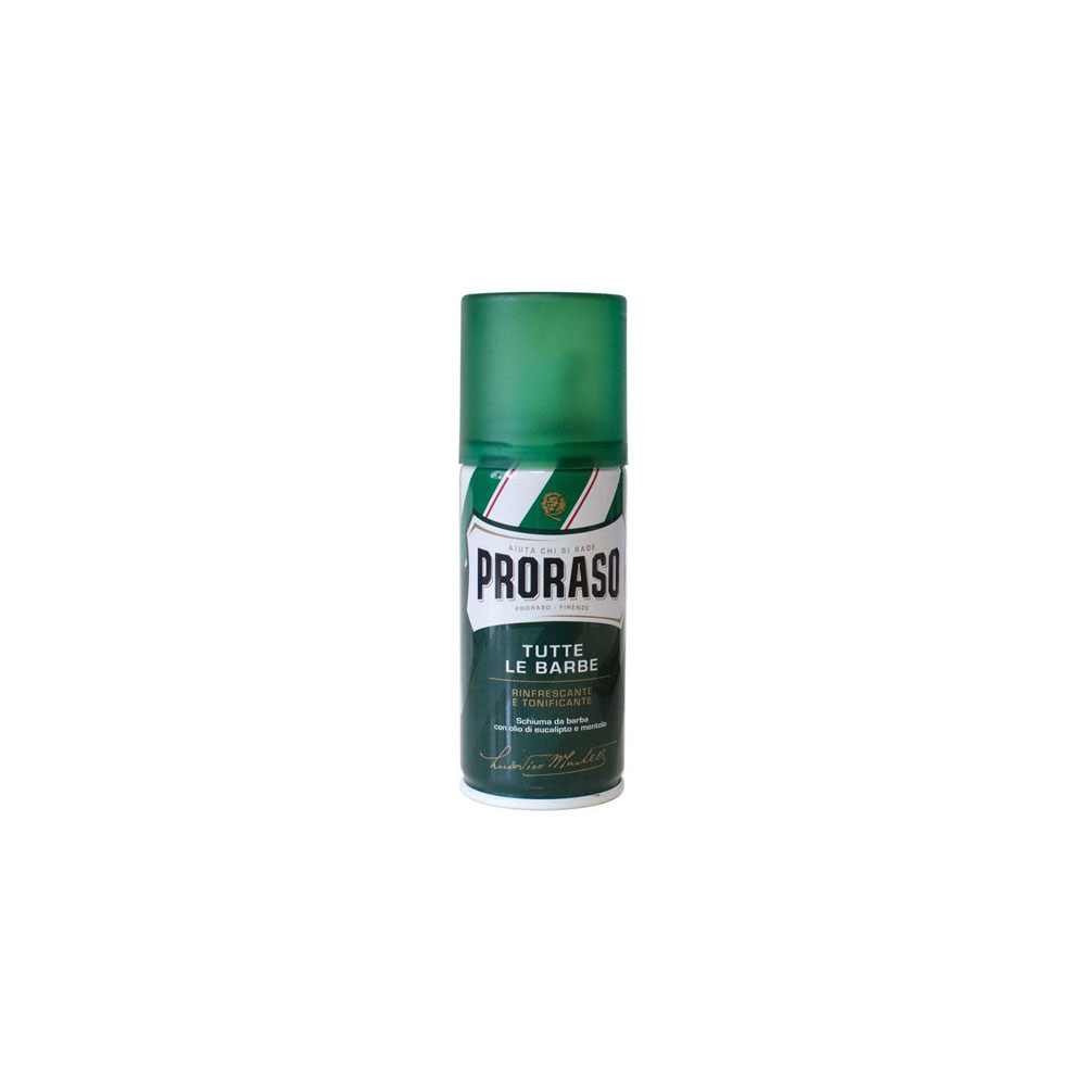 Proraso - Shaving foam - Menthol - 100ml