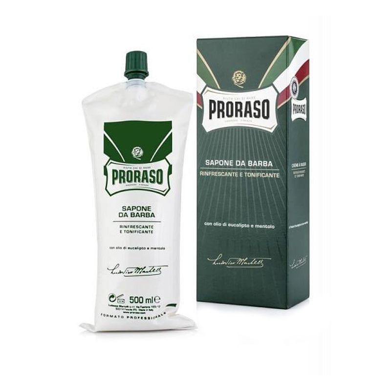 Proraso - Scheerschuim - Menthol - 500ml