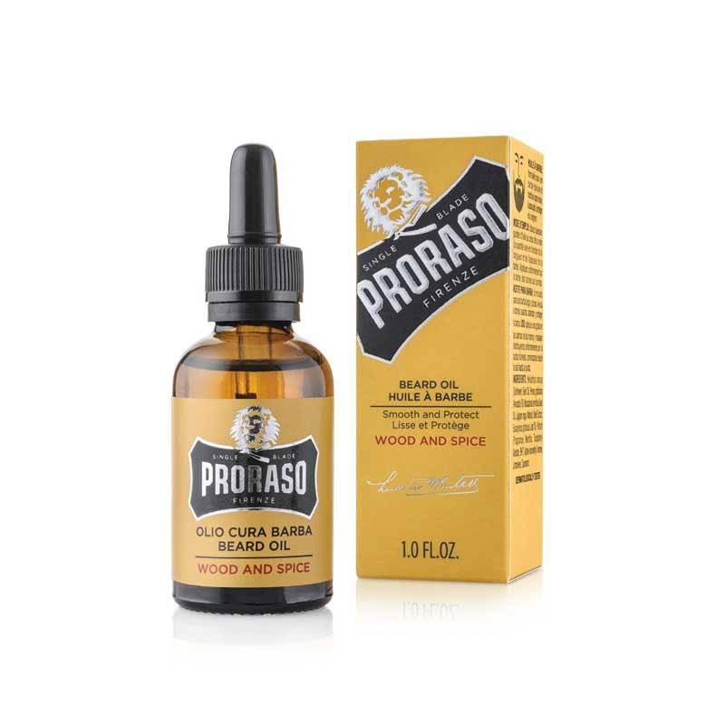 Proraso - Beard Oil - Wood & Spice - 30ml